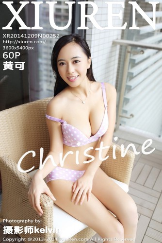 XiuRen – 2014-12-09 – NO.252 – Christine (60) 3600×5400