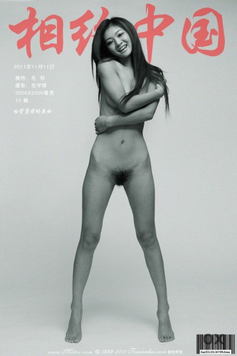 MetCN 相约中国 – 2011-11-11 – Mao Ming – In Front Of A White Background Beauty (15) 2000×3000