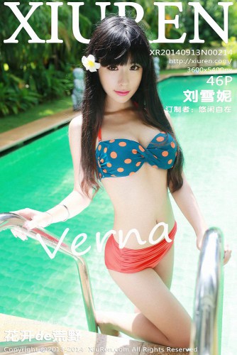 XiuRen – 2014-09-13 – NO.214 – Verna (46) 3600×5400