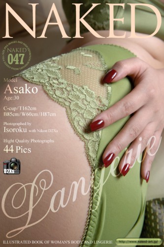 Naked-Art – 2011-08-22 – No.00047 – Asako – Lingerie FETISH (44) 2848×4288