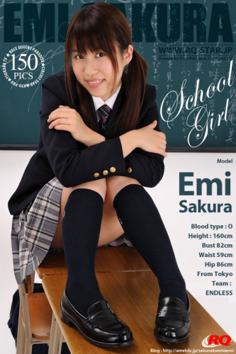 RQ-Star – 2016-06-03 – NO.01260 – Emi Sakura – School Uniforms 佐倉恵美 (24歳)『学生服』(150) 2832×4256