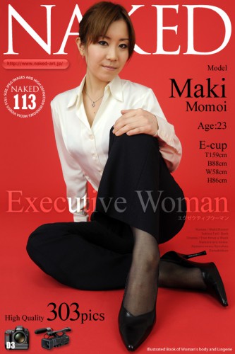 Naked-Art – 2011-11-21 – NO.00113 – Maki Momoi 桃井マキ – Executive Woman (303) 2832×4256