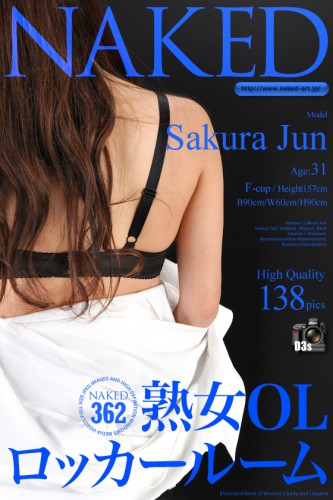 Naked-Art – 2012-08-15 – NO.00362 – Sakura Jun 純桜 – 熟女OLロッカールーム (138) 2832×4256