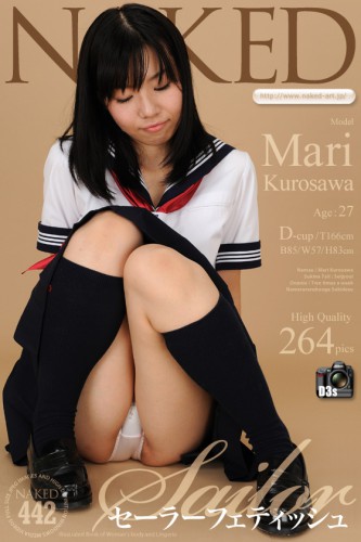 Naked-Art – 2011-12-12 – NO.00442 – Mari Kurosawa 黒澤まり – Sailor Fetish セーラーフェティッシュ (264) 2832×4256
