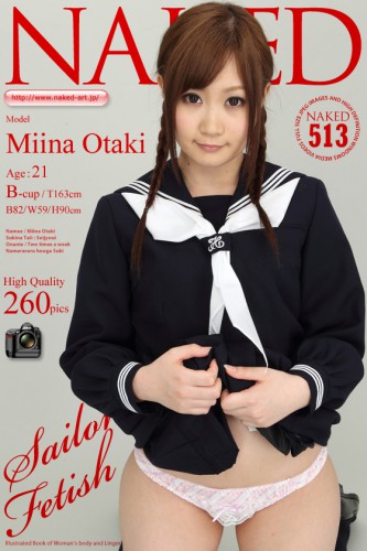 Naked-Art – 2012-03-23 – NO.00513 – Miina Otaki 小滝みい菜 – Sailor Fetish (260) 2832×4256