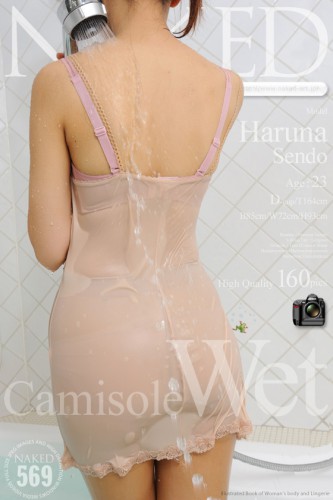 Naked-Art – 2012-08-31 – NO.00569 – Haruna Sendo 仙道春奈 – Camisole Wet (160) 2832×4256