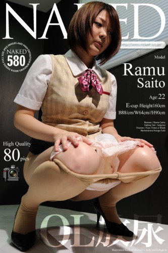 Naked-Art – 2012-09-10 – NO.00580 – Ramu Saito 斉藤らむ – OL Pissing OL放尿 (80) 2832×4256