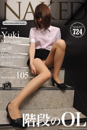 Naked-Art – 2015-01-28 – NO.00724 – Yuki Moriyama 森山ゆき – 階段のOL (105) 2832×4256