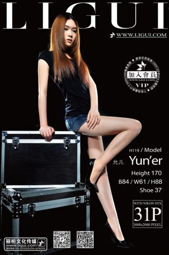 LiGui丽柜 – 2013-12-23 – 网络丽人 – Model – Yun Er 允儿 (31) 2000×3000