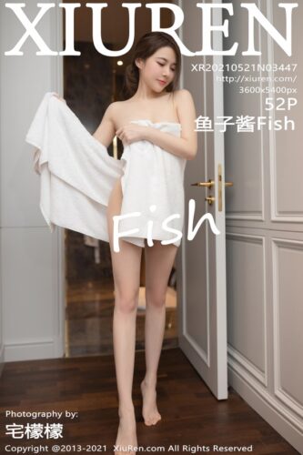 XiuRen 秀人网 – 2021-05-21 – NO.3447 – 鱼子酱Fish (52) 3600×5400