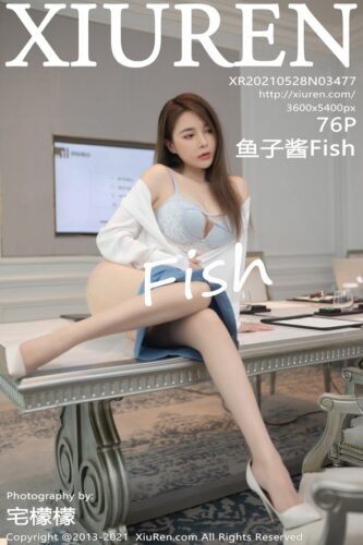 XiuRen 秀人网 – 2021-05-28 – NO.3477 – 鱼子酱Fish (76) 3600×5400