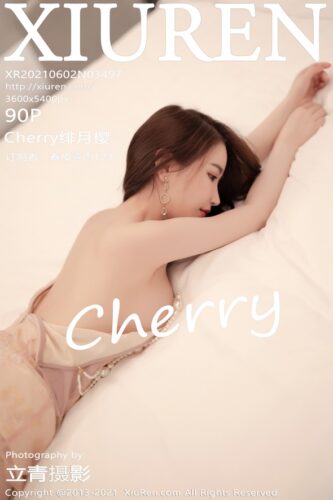XiuRen 秀人网 – 2021-06-02 – NO.3497 – Cherry绯月樱 (90) 3600×5400