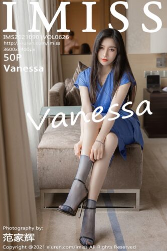 IMiss 爱蜜社 – 2021-09-01 – VOL.626 – Vanessa (50) 3600×5400