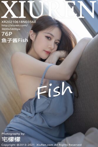 XiuRen 秀人网 – 2021-06-18 – NO.3560 – 鱼子酱Fish (76) 3600×5400