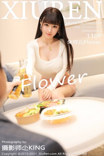 XiuRen 秀人网 – 2021-06-25 – NO.3587 – 朱可儿Flower (110) 3600×5400
