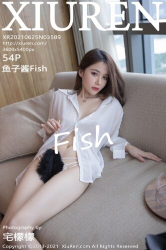 XiuRen 秀人网 – 2021-06-25 – NO.3589 – 鱼子酱Fish (54) 3600×5400