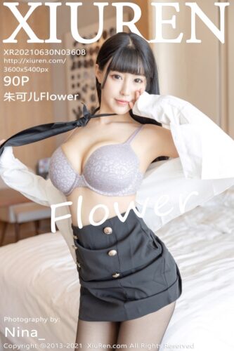 XiuRen 秀人网 – 2021-06-30 – NO.3608 – 朱可儿Flower (90) 3600×5400
