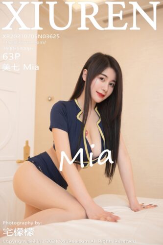 XiuRen 秀人网 – 2021-07-05 – NO.3625 – 美七 Mia (63) 3600×5400