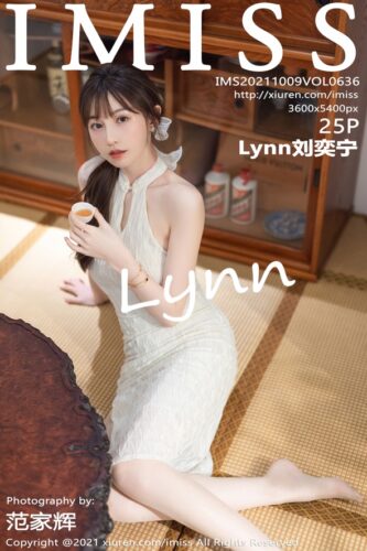 IMiss 爱蜜社 – 2021-10-09 – VOL.636 – Lynn刘奕宁 (25) 3600×5400