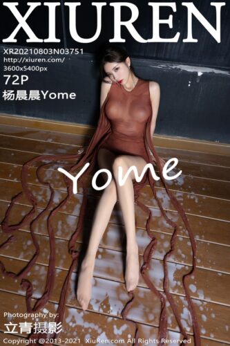 XiuRen 秀人网 – 2021-08-03 – NO.3751 – 杨晨晨Yome (72) 3600×5400