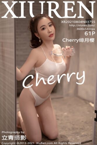 XiuRen 秀人网 – 2021-08-04 – NO.3755 – Cherry绯月樱 (61) 3600×5400