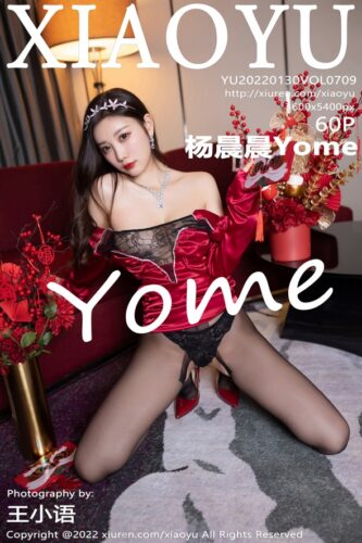 XiaoYu 语画界 – 2022-01-30 – VOL.709 – 杨晨晨Yome (60) 3600×5400