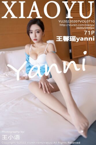XiaoYu 语画界 – 2022-02-07 – VOL.710 – 王馨瑶yanni (71) 3600×5400