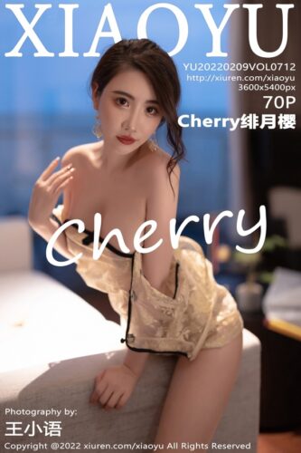 XiaoYu 语画界 – 2022-02-09 – VOL.712 – Cherry绯月樱 (70) 3600×5400