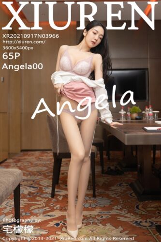 XiuRen 秀人网 – 2021-09-17 – NO.3966 – Angela小热巴 (65) 3600×5400