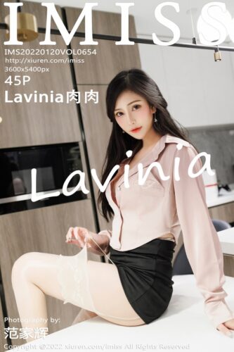 IMiss 爱蜜社 – 2022-01-20 – VOL.654 – Lavinia肉肉 (45) 3600×5400