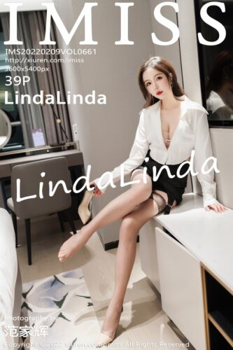 IMiss 爱蜜社 – 2022-02-09 – VOL.661 – LindaLinda (39) 3600×5400