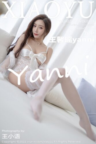 XiaoYu 语画界 – 2022-02-17 – VOL.718 – 王馨瑶yanni (70) 3600×5400