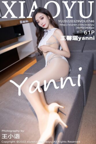 XiaoYu 语画界 – 2022-03-29 – VOL.746 – 王馨瑶yanni (61) 3600×5400