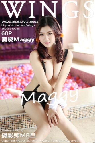 WingS 影私荟 – 2016-06-12 – VOL.003 – 夏晓Maggy (60) 3600×5400