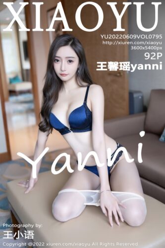 XiaoYu 语画界 – 2022-06-09 – VOL.795 – 王馨瑶yanni (92) 3600×5400