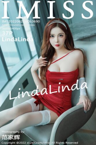 IMiss 爱蜜社 – 2022-06-23 – VOL.690 – LindaLinda (37) 3600×5400