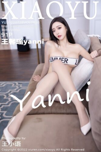 XiaoYu 语画界 – 2022-07-28 – VOL.830 – 王馨瑶yanni (91) 3600×5400
