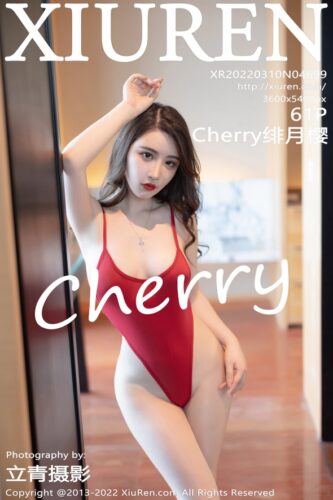 XiuRen 秀人网 – 2022-03-10 – NO.4699 – Cherry绯月樱 (61) 3600×5400