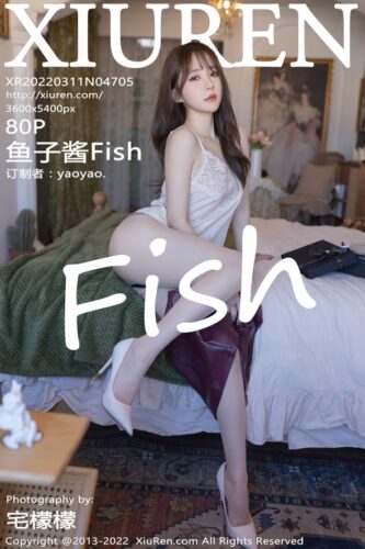 XiuRen 秀人网 – 2022-03-11 – NO.4705 – 鱼子酱Fish (80) 3600×5400