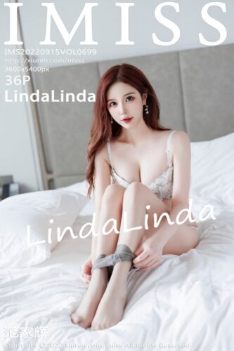 IMiss 爱蜜社 – 2022-09-15 – VOL.699 – LindaLinda (36) 3600×5400