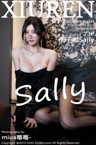 XiuRen 秀人网 – 2022-04-08 – NO.4843 – 周于希Sally (73) 3600×5400