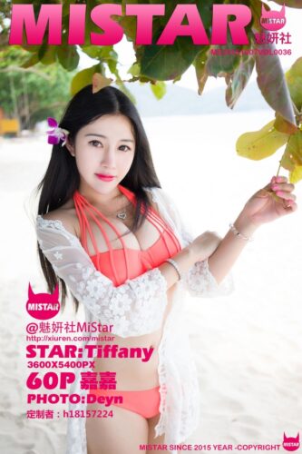 MiStar 魅妍社 – 2015-10-07 – VOL.036 – 嘉嘉Tiffany (60) 3600×5400