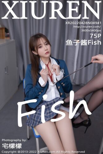 XiuRen 秀人网 – 2022-04-28 – NO.4941 – 鱼子酱Fish (75) 3600×5400