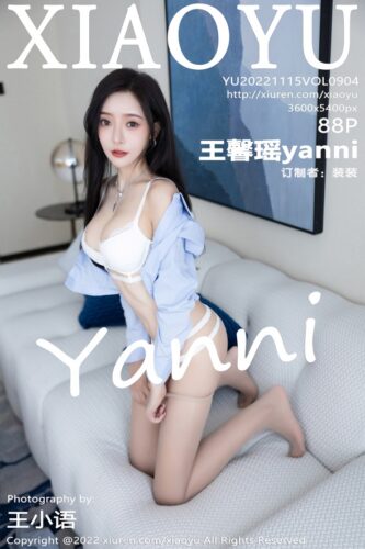XiaoYu 语画界 – 2022-11-15 – VOL.904 – 王馨瑶yanni (88) 3600×5400