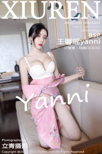 XiuRen 秀人网 – 2022-05-13 – NO.5007 – 王馨瑶yanni (85) 3600×5400