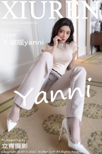 XiuRen 秀人网 – 2022-05-16 – NO.5015 – 王馨瑶yanni (108) 3600×5400