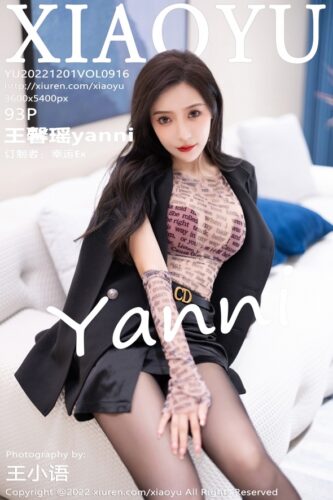 XiaoYu 语画界 – 2022-12-01 – VOL.916 – 王馨瑶yanni (93) 3600×5400