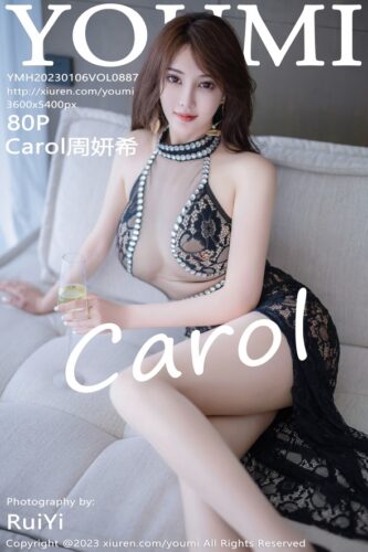 YouMi 尤蜜荟 – 2023-01-06 – VOL.887 – Carol周妍希 (80) 3600×5400