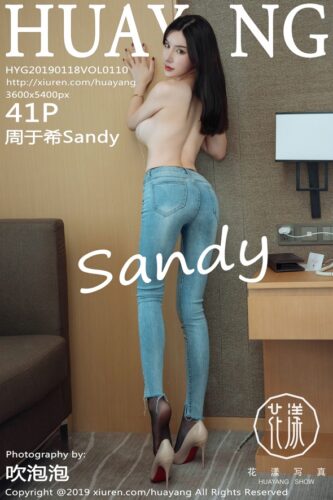 HuaYang 花漾Show – 2019-01-18 – VOL.110 – 周于希Sandy (41) 3600×5400