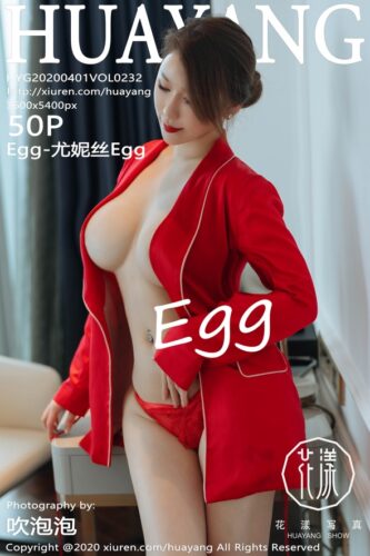 HuaYang 花漾Show – 2020-04-01 – VOL.232 – Egg-尤妮丝Egg (50) 3600×5400